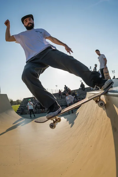 Renato Aires in action — Stock Photo, Image