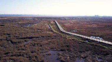 Kırsal Arazinin Havadan Görünümü