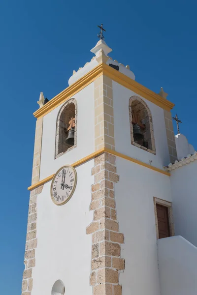 Sao Salvador Alvor Church — Stock fotografie