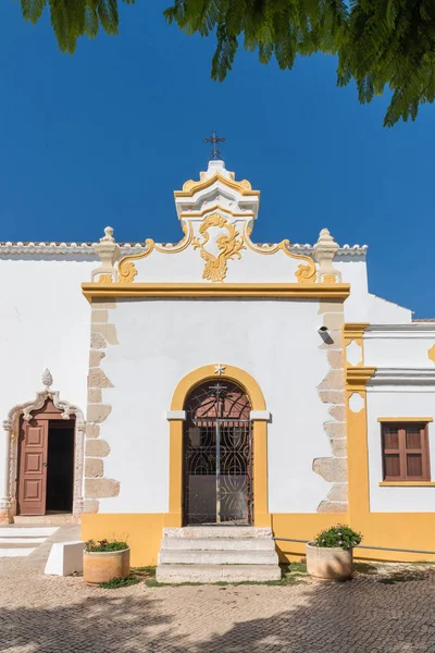 Sao Salvador Alvor Church — Zdjęcie stockowe