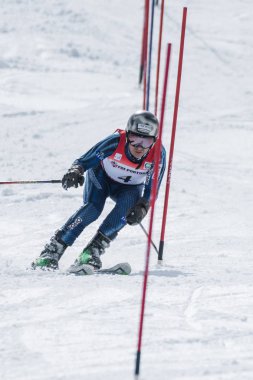 Mario Carvalho Kayak Ulusal Şampiyonası sırasında