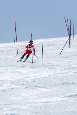 Manuel Ramos Kayak Ulusal Şampiyonası sırasında