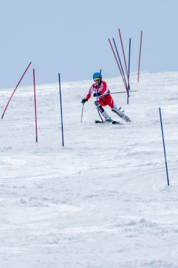 Lourenco Simoes Kayak Ulusal Şampiyonası sırasında