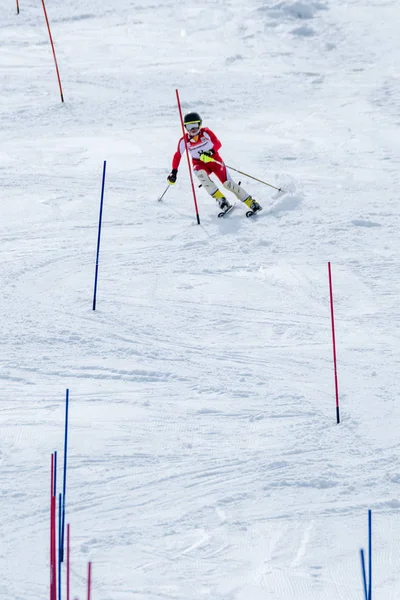Jose Soares under Ski National Championships — Stockfoto