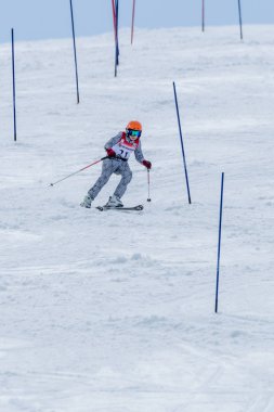 Joao Silva Kayak Ulusal Şampiyonası sırasında