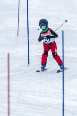 Gustavo Silva Kayak Ulusal Şampiyonası sırasında