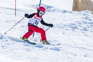Mateus Tavares Kayak Ulusal Şampiyonası sırasında