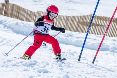 Mateus Tavares Kayak Ulusal Şampiyonası sırasında