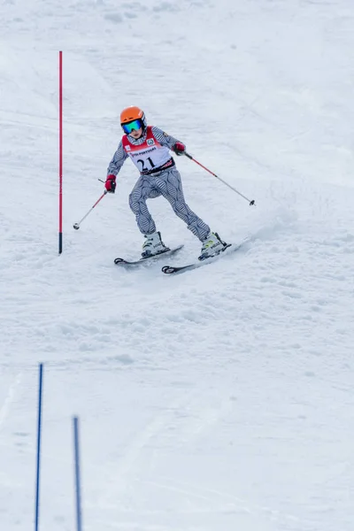 Joao Silva under Ski National Championships — Stockfoto