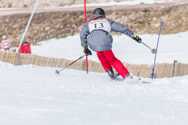 Afonso Fernandes during the Ski National Championships — Stock Photo, Image