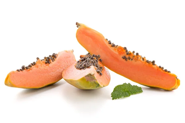 Fresh and tasty papaya — Stock Photo, Image