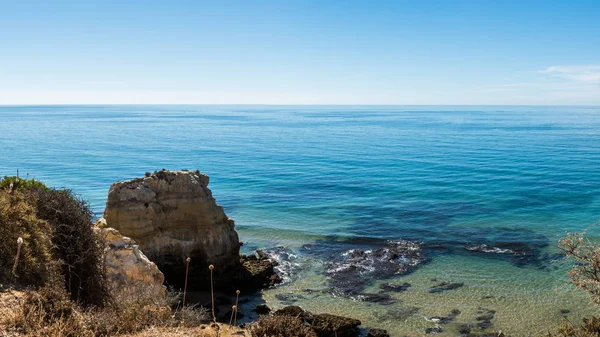 Praia da Rocha a Portimao, Algarve — Foto Stock