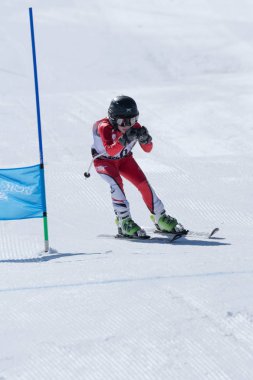 Gustavo Tavares Kayak Ulusal Şampiyonası sırasında
