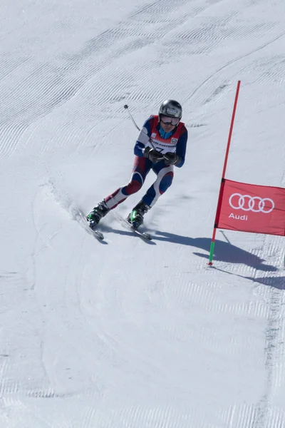 Mario Carvalho under Ski National Championships — Stockfoto