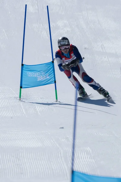 Mario Carvalho during the Ski National Championships — Stock Photo, Image