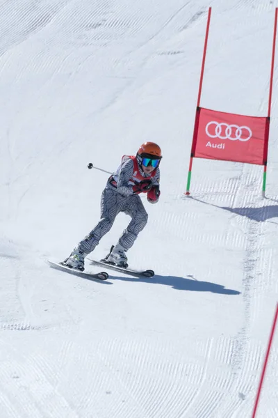 João Silva durante o Campeonato Nacional de Esqui — Fotografia de Stock