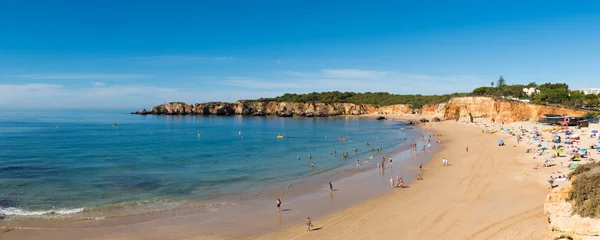 Pláž je Vau Portimao, Portugalsko — Stock fotografie