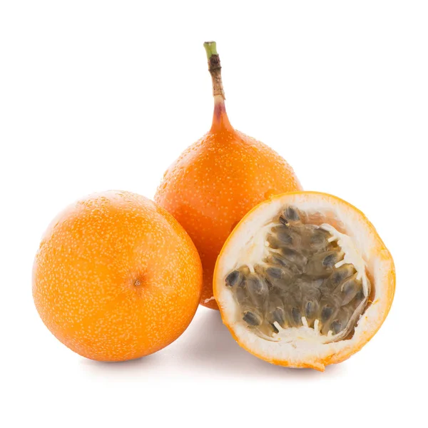 百香果 maracuja granadilla — 图库照片