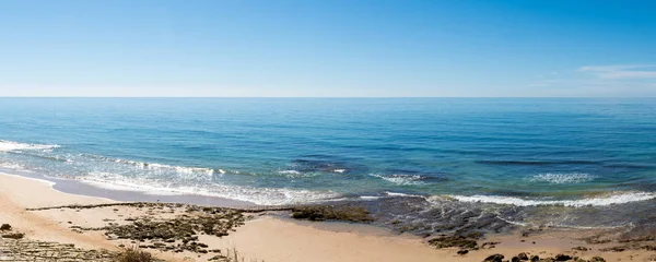 Praia da Rocha em Portimão, Algarve — Fotografia de Stock