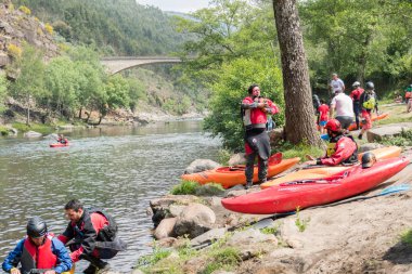 Sporcular hazırlıklar Paivafest