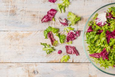 Diyet gıda arka plan