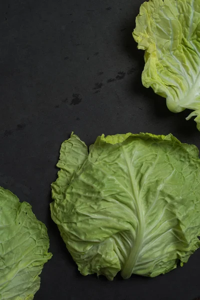 Kohl lässt Hintergrund offen — Stockfoto