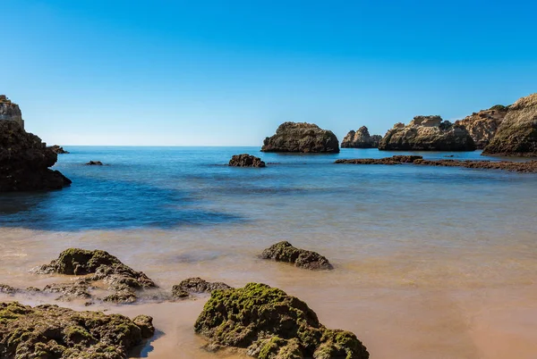 Strand van praia da rocha — Stockfoto