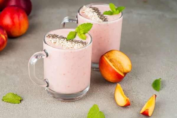 Smoothie caseiro fresco — Fotografia de Stock