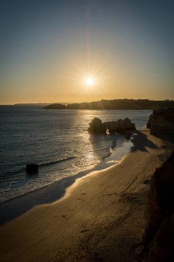 Praia da rocha portimao, algarve içinde