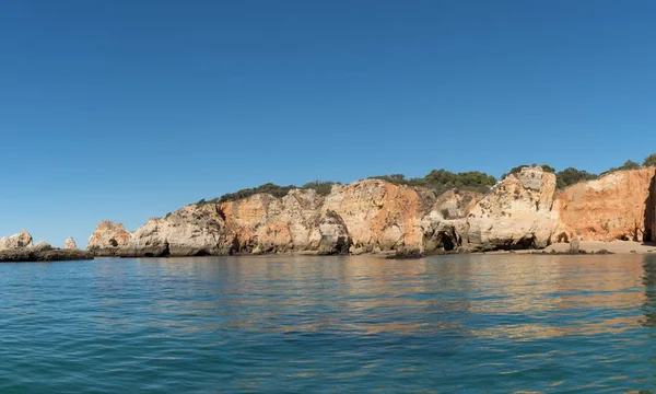 Prainha in Algarve Portugal — Stock fotografie