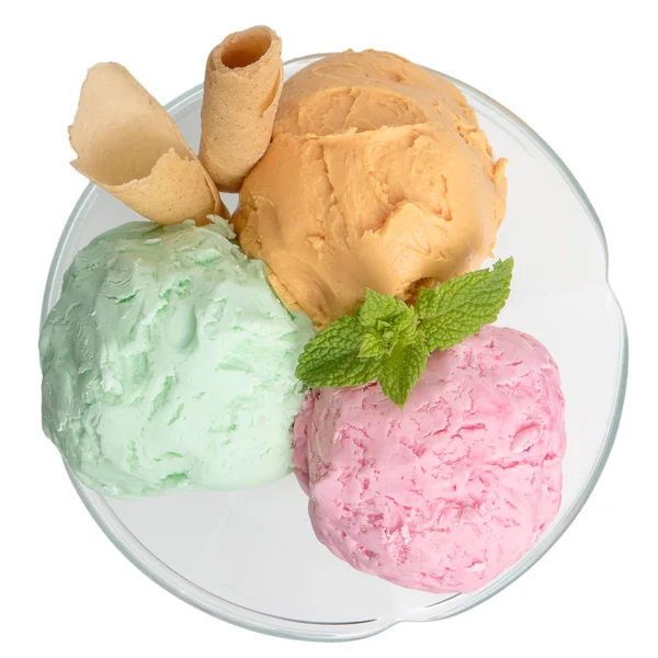 Eiskugeln — Stockfoto