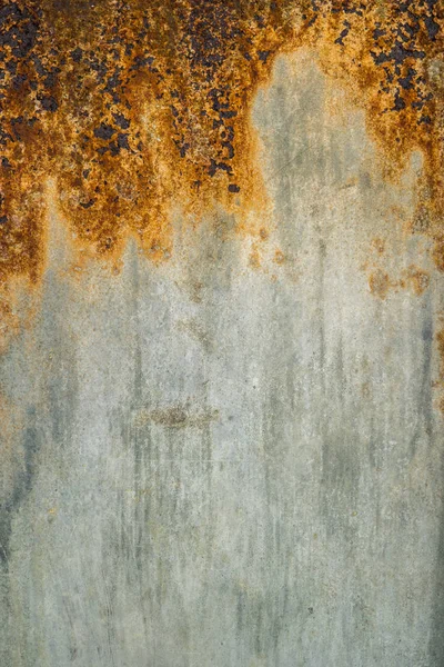 Rostige Metall Textur Hintergrund — Stockfoto
