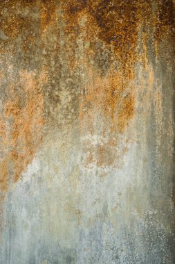 Paslı metal doku arkaplanı