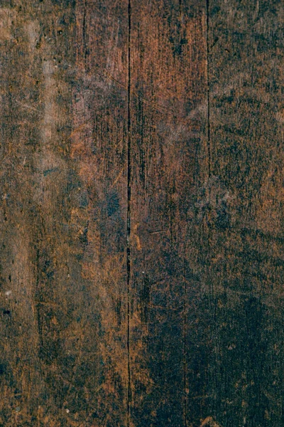 黑暗老式木材纹理 — 图库照片