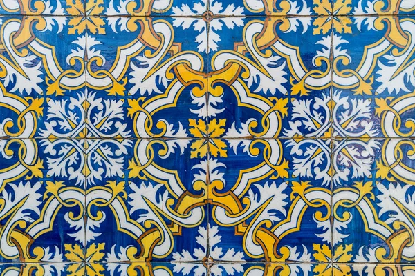 Застекленная плитка Португалии — стоковое фото