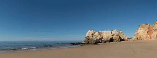 Παραλία της praia da rocha — Φωτογραφία Αρχείου