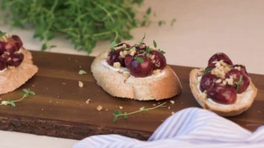 keçi peynirli tost