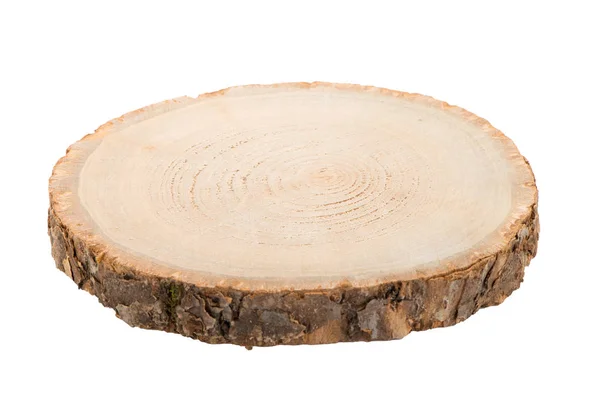 Kromka kłoda drewna — Zdjęcie stockowe