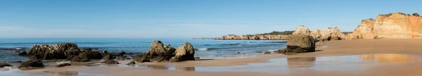 Praia da Rocha em Portimão, Algarve — Fotografia de Stock