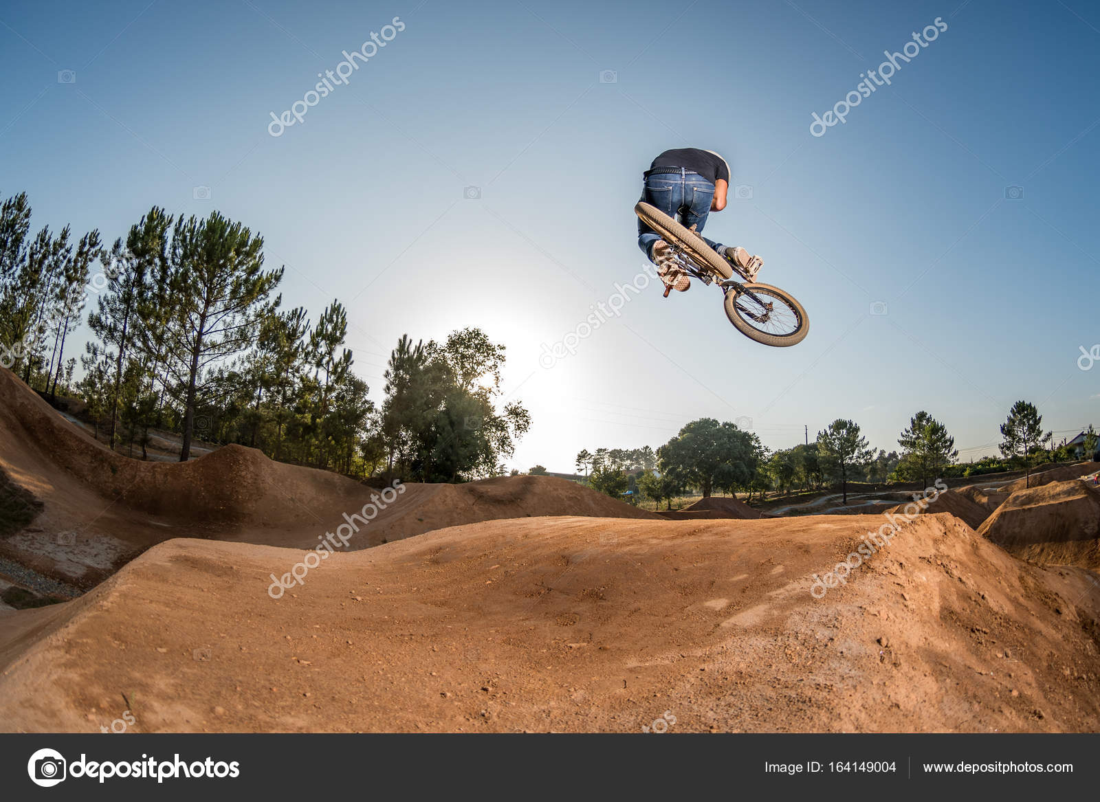 Dirt Jumping Mountain Bike Tabletop BMX Bike Stunt Table Top