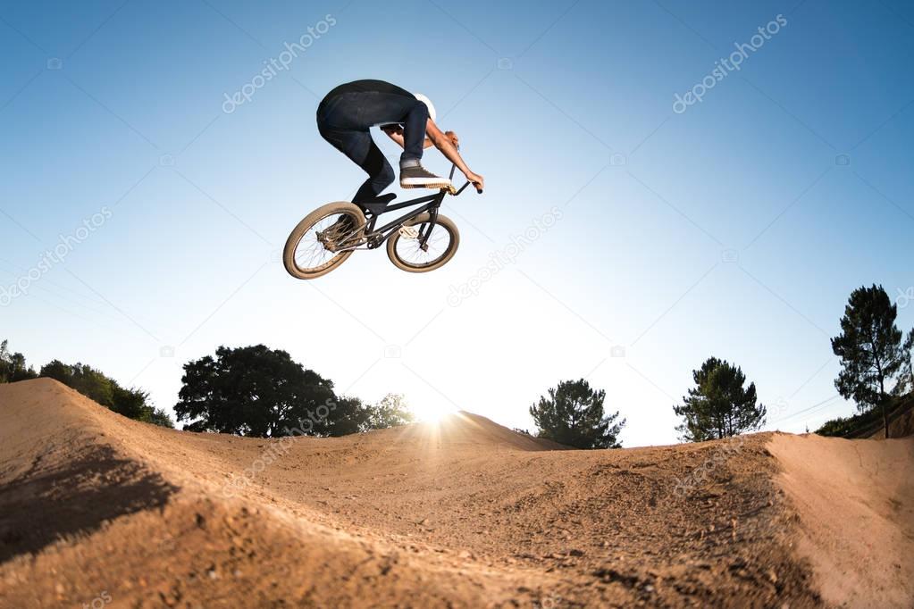 BMX Bike Stunt Table Top