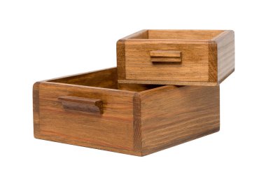 Küçük ahşap kutular