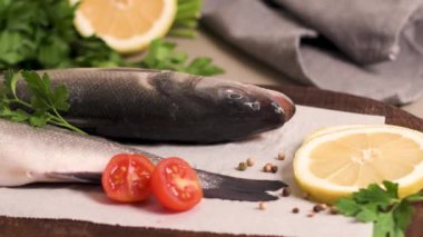 taze balık deniz levreği