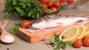 taze balık deniz levreği