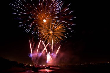 Bir Torreira St Paio havai fişek