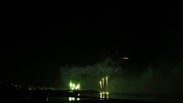 Feux d'artifice de St Paio de Torreira 