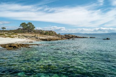 İspanya'daki CIES adalar, deniz kıyısı