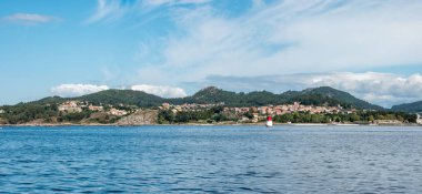Cangas sahil göz ardı