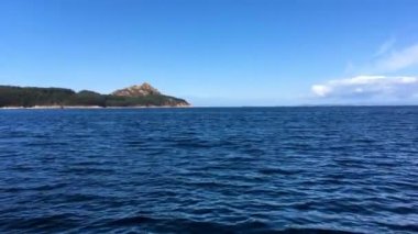 Deniz kıyısı CIES Adaları