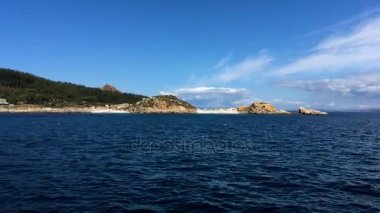 Deniz kıyısı CIES Adaları